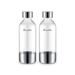 the InFizz™ Bottles 1L - 2 Pack