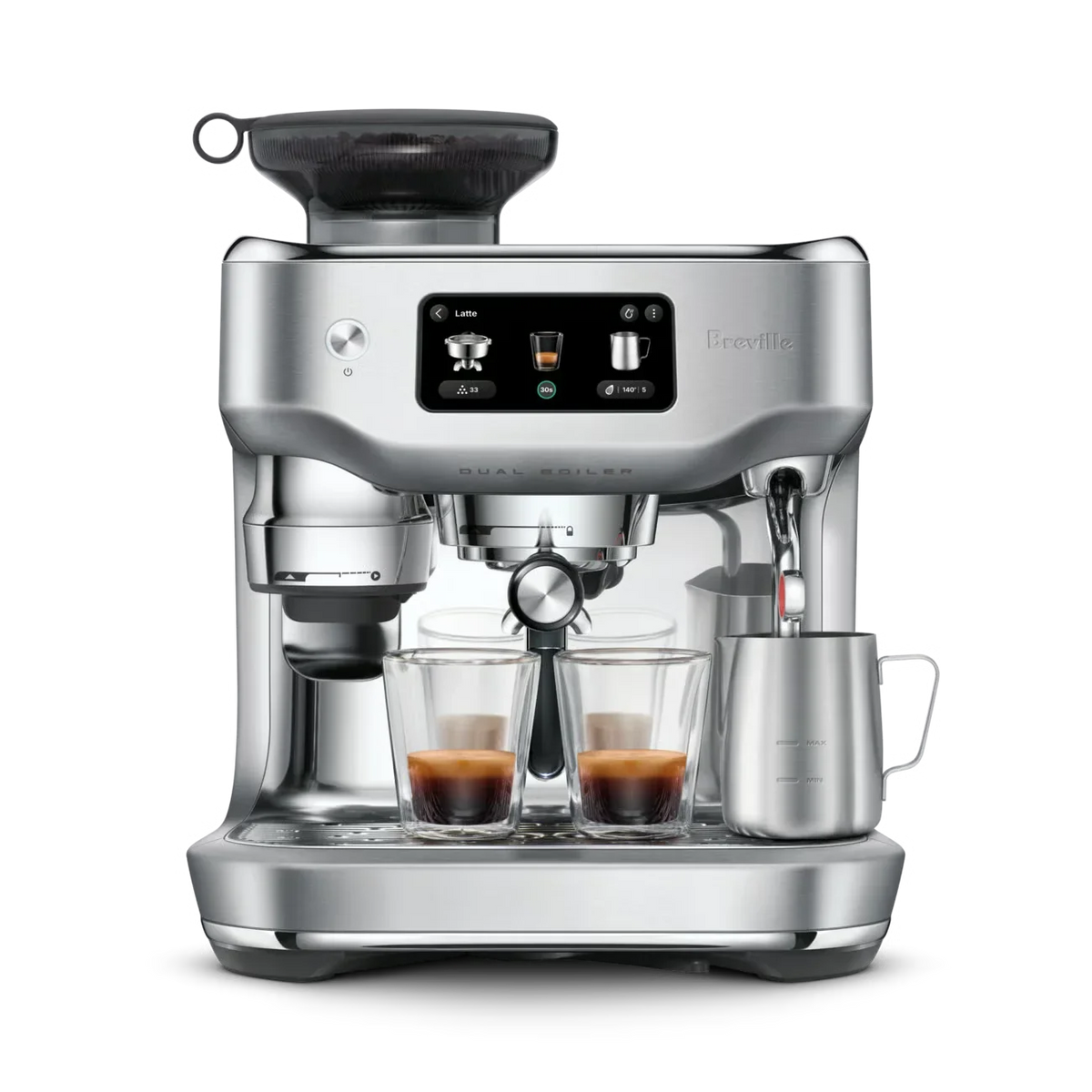 the Oracle® Dual Boiler