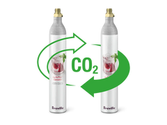 the InFizz™ CO₂ Gas Canisters (2-pack)