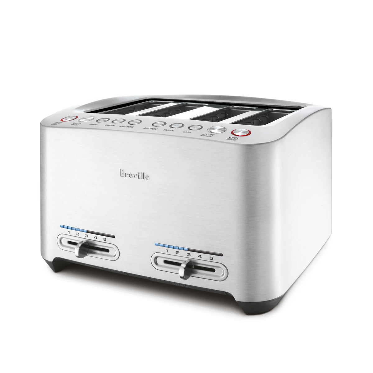 Die-Cast 4-Slice Smart Toaster™