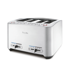 Die-Cast 4-Slice Smart Toaster™