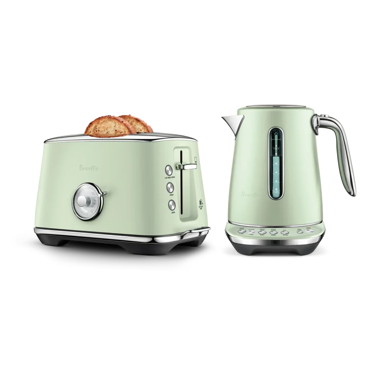 the Smart Luxe Duo™ Toaster and Kettle